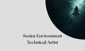 Senior Environment Technical Artist