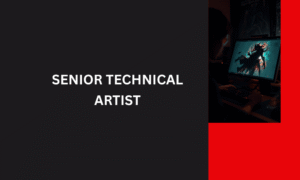 Senior Technical Artist 2