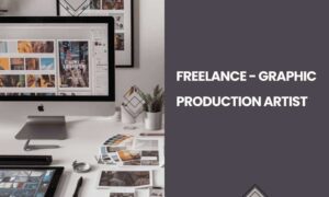 Freelance Graphic Production Artist