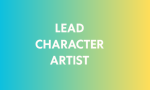 Lead Character Artist