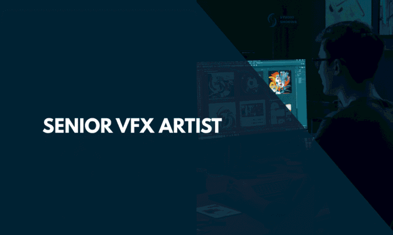 Senior VFX Artist