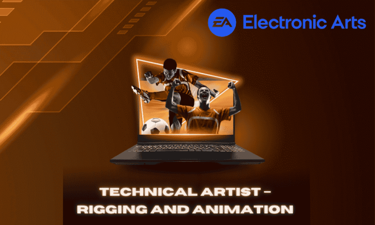 Technical Artist – Rigging and Animation